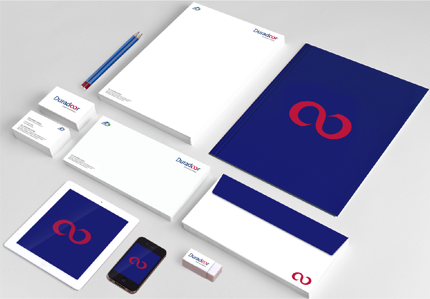 Duradoor – Brand identity - brochure designing